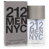 Carolina Herrera 212 Eau De Toilette Spray for Men, New Packaging - 3.4 oz / 100 ml The Fragrance Avenue