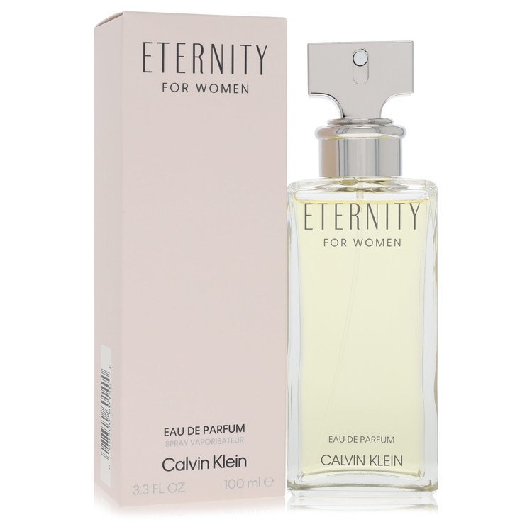 Calvin Klein Eternity Eau De Parfum Spray for Women 3.4 oz / 100 ml The Fragrance Avenue