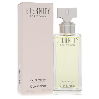 Calvin Klein Eternity Eau De Parfum Spray for Women 3.4 oz / 100 ml The Fragrance Avenue