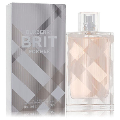 Burberry Brit Eau de Toilette Spray for Women, 3.4 oz / 100 ml The Fragrance Avenue