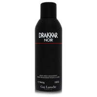 Drakkar Noir by Guy Laroche Deodorant Body Spray for Men 5.8 oz / 165 ml