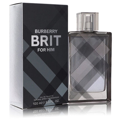 Burberry Brit Eau de Toilette Spray for Men - 3.3 oz / 100 ml