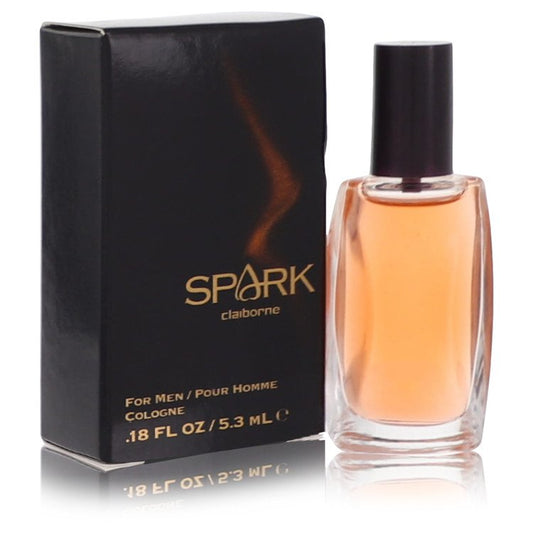 Spark by Liz Claiborne Mini Cologne for Men, 0.18 oz / 5 ml