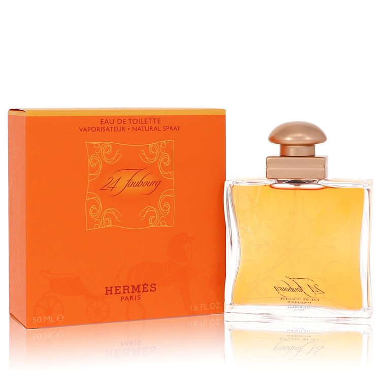 Hermès 24 Faubourg Eau de Toilette Spray for Women 1.7 oz / 50 ml The Fragrance Avenue