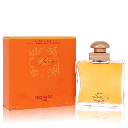 Hermès 24 Faubourg Eau de Toilette Spray for Women 1.7 oz / 50 ml The Fragrance Avenue