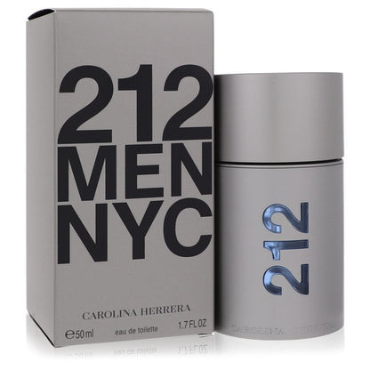 Carolina Herrera 212 Eau De Toilette Spray for Men, New Packaging - 3.4 oz / 100 ml The Fragrance Avenue