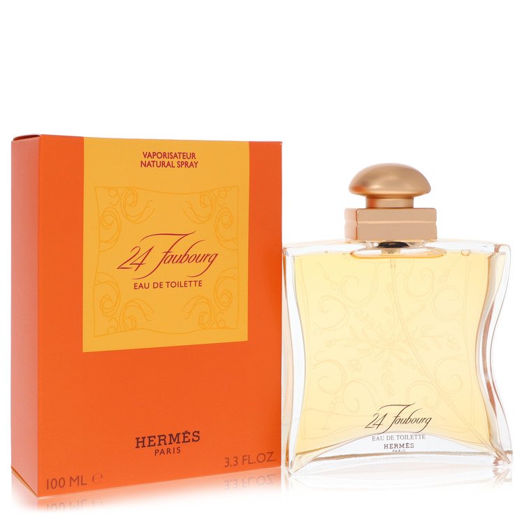 Hermès 24 Faubourg Eau de Toilette Spray for Women 1.7 oz / 50 ml The Fragrance Avenue