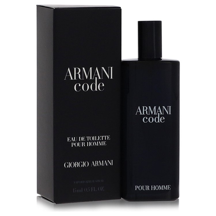 Giorgio Armani Code Eau De Toilette Spray for Men, 3.4 oz / 100 ml The Fragrance Avenue
