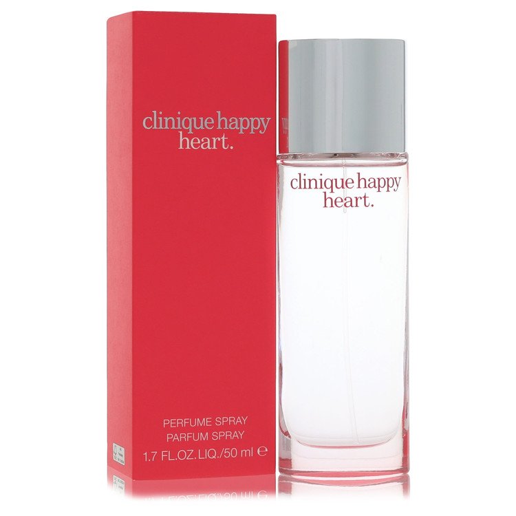 Clinique Happy Heart Eau de Parfum Spray for Women, 1.7 oz / 50 ml The Fragrance Avenue