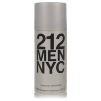 212 by Carolina Herrera Deodorant Spray for Men, 5 oz / 148 ml