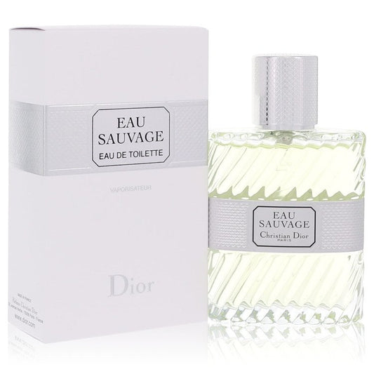 Christian Dior Eau Sauvage Eau de Toilette Spray 1.7 oz / 50 ml for Men
