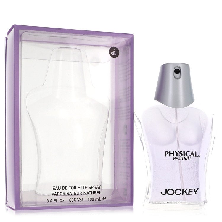 Physical Jockey Eau De Toilette Spray by Jockey International, 3.4 oz / 100 ml