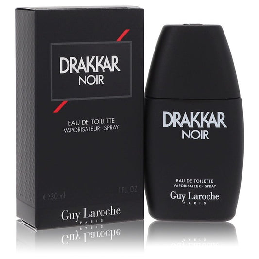 Drakkar Noir by Guy Laroche Eau de Toilette Spray 1 oz / 30 ml for Men