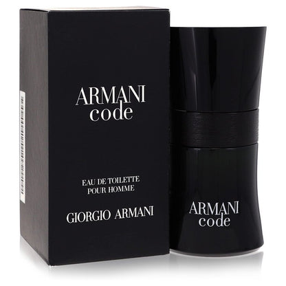 Giorgio Armani Code Eau De Toilette Spray for Men, 3.4 oz / 100 ml The Fragrance Avenue