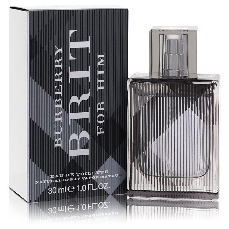 Burberry Brit Eau de Toilette Spray for Men - 3.3 oz / 100 ml
