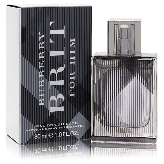 Burberry Brit Eau de Toilette Spray for Men - 3.3 oz / 100 ml