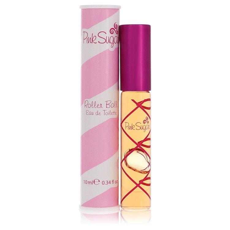 Pink Sugar by Aquolina Rollerball Perfume 0.34 oz / 10 ml for Women