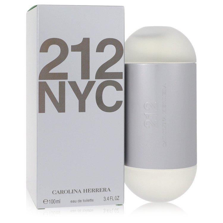 212 by Carolina Herrera Eau de Toilette Spray for Women, 3.4 oz / 100 ml The Fragrance Avenue