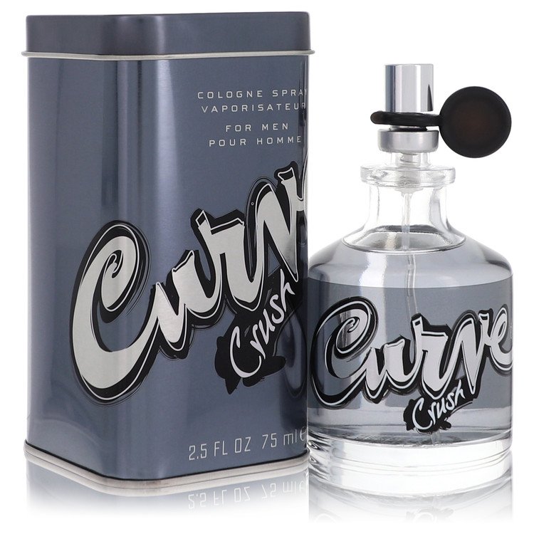 Curve Crush by Liz Claiborne Eau de Cologne Spray for Men, 3.4 oz / 100 ml The Fragrance Avenue