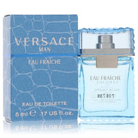 Versace Man Mini Eau Fraiche 0.17 oz / 5 ml Cologne for Men