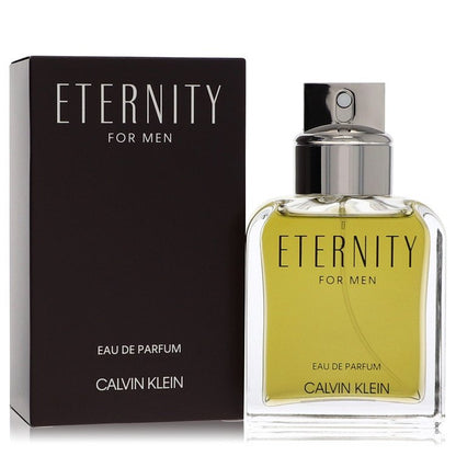 Calvin Klein Eternity Eau De Parfum Spray for Men 3.4oz/100ml The Fragrance Avenue