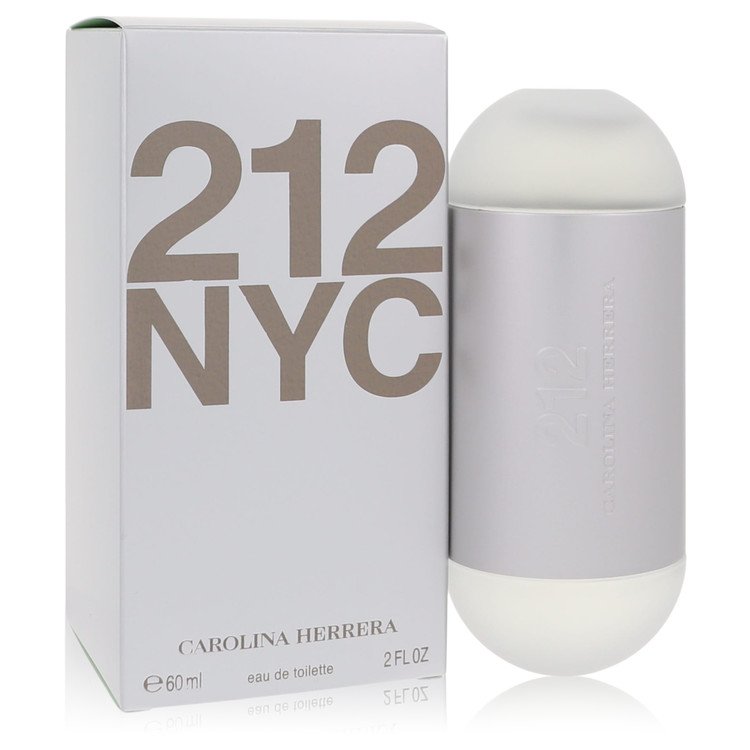 212 by Carolina Herrera Eau de Toilette Spray for Women, 3.4 oz / 100 ml The Fragrance Avenue