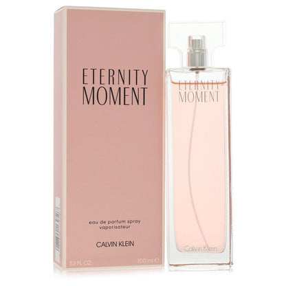 Calvin Klein Eternity Moment Eau De Parfum Spray for Women 3.4 oz / 100 ml The Fragrance Avenue