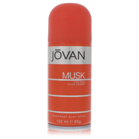 Jovan Musk Men's Deodorant Spray 5 oz (150 ml)