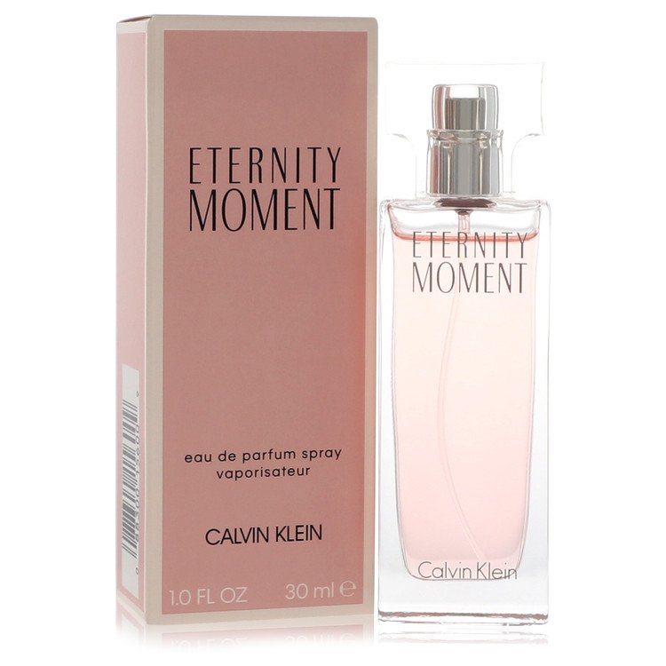 Calvin Klein Eternity Moment Eau De Parfum Spray for Women 3.4 oz / 100 ml The Fragrance Avenue
