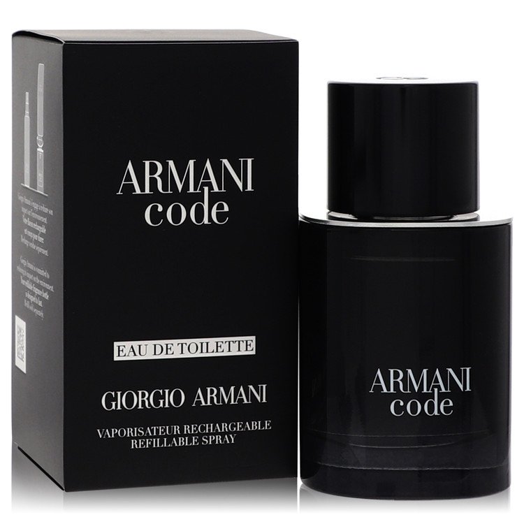 Armani Code Refillable Eau de Toilette Spray for Men by Giorgio Armani 3.4 oz/100 ml The Fragrance Avenue