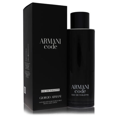 Armani Code Refillable Eau de Toilette Spray for Men by Giorgio Armani 3.4 oz/100 ml The Fragrance Avenue