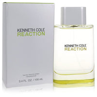 Kenneth Cole Reaction Eau de Toilette Spray 3.4 oz (100 ml) for Men