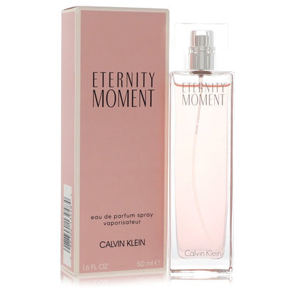 Calvin Klein Eternity Moment Eau De Parfum Spray for Women 3.4 oz / 100 ml The Fragrance Avenue