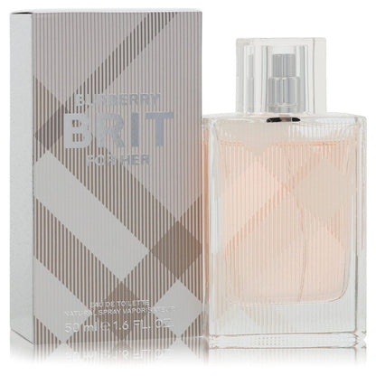 Burberry Brit Eau de Toilette Spray for Women, 3.4 oz / 100 ml The Fragrance Avenue