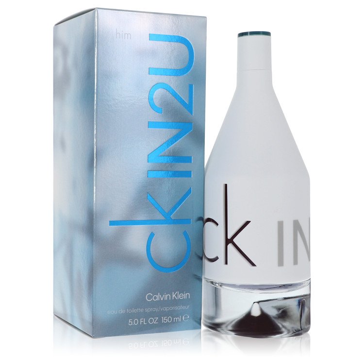 CK In2U by Calvin Klein Eau de Toilette Spray for Men 3.4 oz / 100 ml The Fragrance Avenue