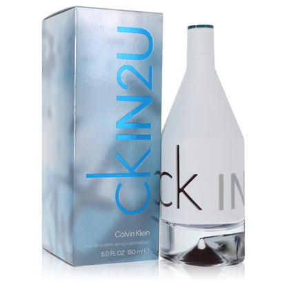 CK In2U by Calvin Klein Eau de Toilette Spray for Men 3.4 oz / 100 ml The Fragrance Avenue