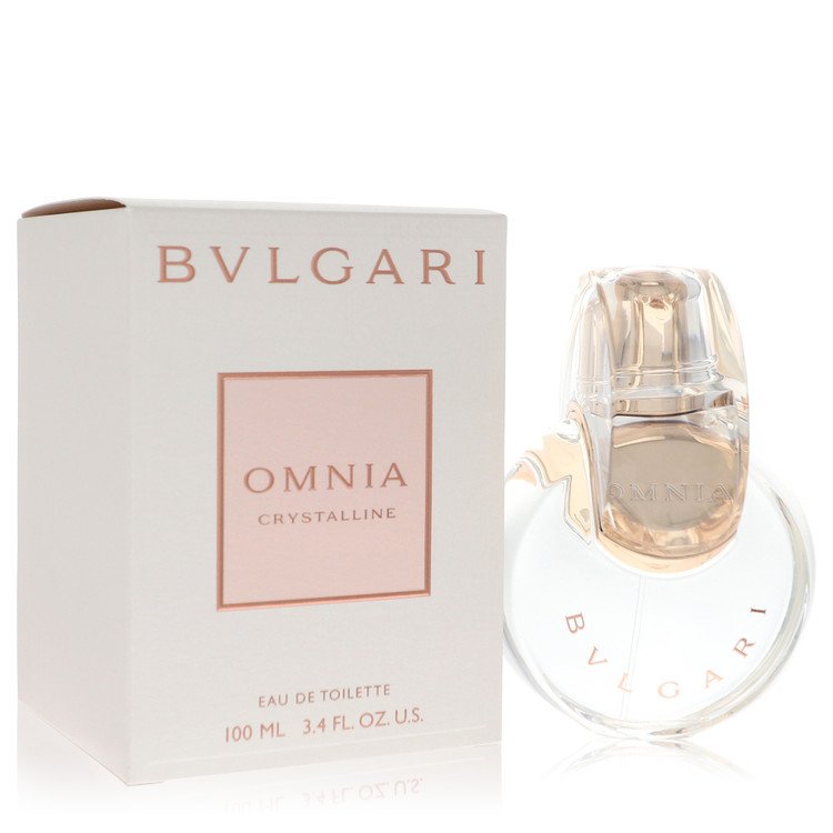 Bvlgari Omnia Crystalline Eau de Toilette Spray for Women 1.35 oz / 40 ml The Fragrance Avenue