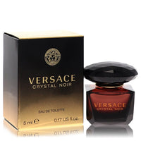 Versace Crystal Noir Mini Eau de Toilette 0.17 oz / 5 ml for Women