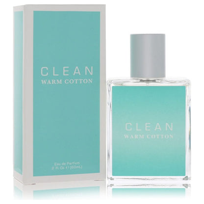 Clean Warm Cotton Eau De Parfum Spray for Women, 1.7 oz / 50 ml The Fragrance Avenue