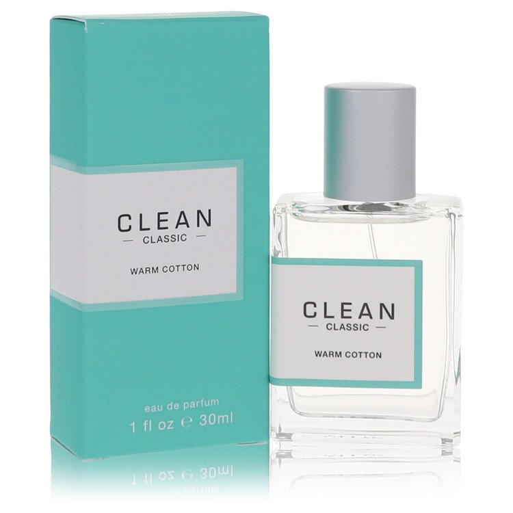 Clean Warm Cotton Eau De Parfum Spray for Women, 1.7 oz / 50 ml The Fragrance Avenue