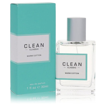 Clean Warm Cotton Eau De Parfum Spray for Women, 1.7 oz / 50 ml The Fragrance Avenue