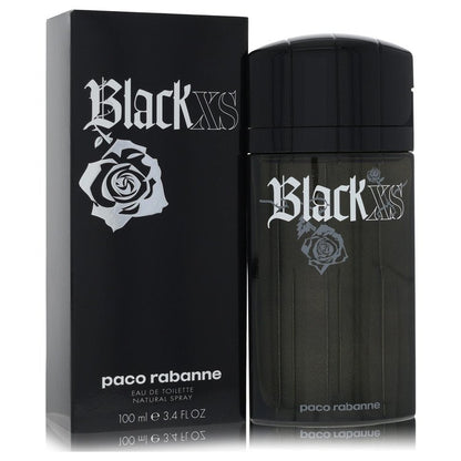 Paco Rabanne Black XS Eau de Toilette Spray for Men 3.4 oz / 100 ml The Fragrance Avenue