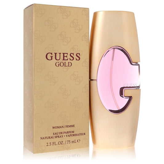 Guess Gold Eau De Parfum Spray for Women 2.5 oz/75 ml