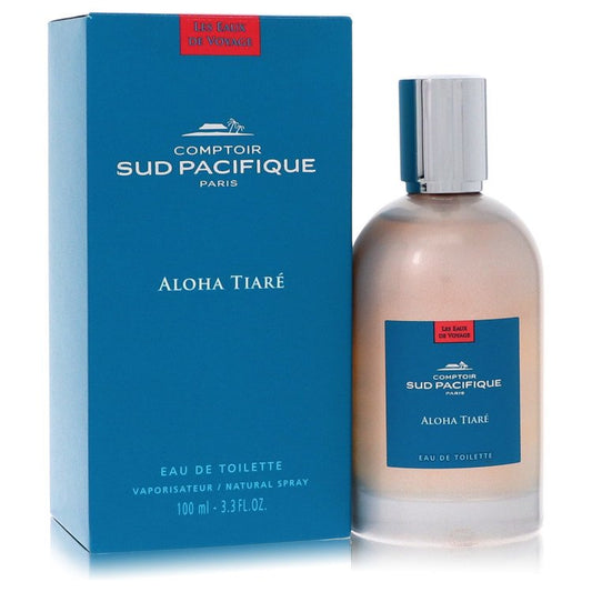Comptoir Sud Pacifique Aloha Tiare Eau de Toilette Spray 3.4 oz / 100 ml for Women
