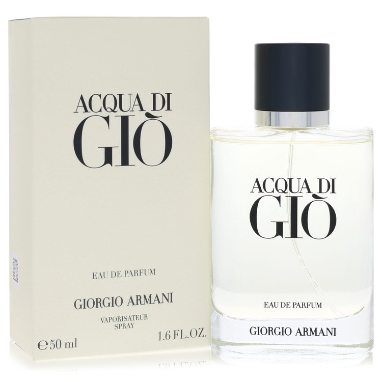 Acqua Di Gio by Giorgio Armani Eau De Parfum Spray for Men, 3.4 oz / 100 ml The Fragrance Avenue