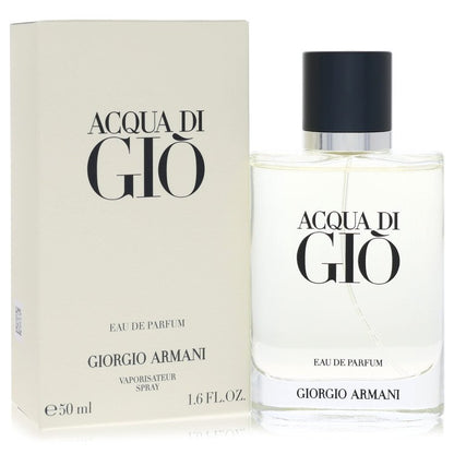 Acqua Di Gio by Giorgio Armani Eau De Parfum Spray for Men, 3.4 oz / 100 ml The Fragrance Avenue