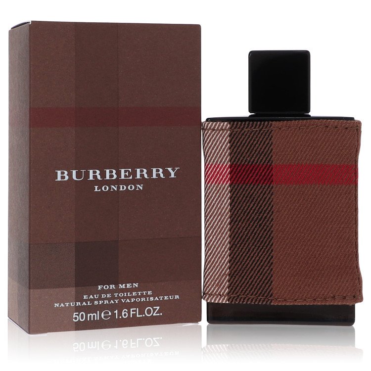 Burberry London Eau de Toilette Spray for Men, 3.3 oz / 100 ml The Fragrance Avenue