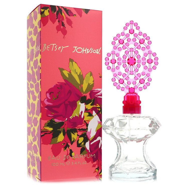Betsey Johnson Eau De Parfum Spray for Women 1.7 oz / 50 ml The Fragrance Avenue