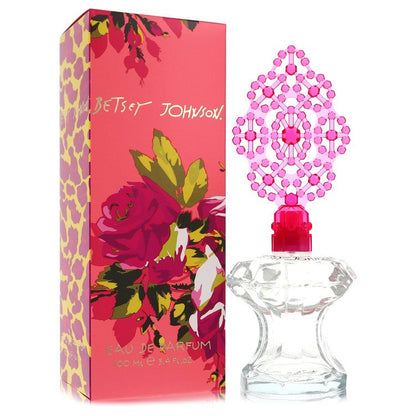 Betsey Johnson Eau De Parfum Spray for Women 1.7 oz / 50 ml The Fragrance Avenue