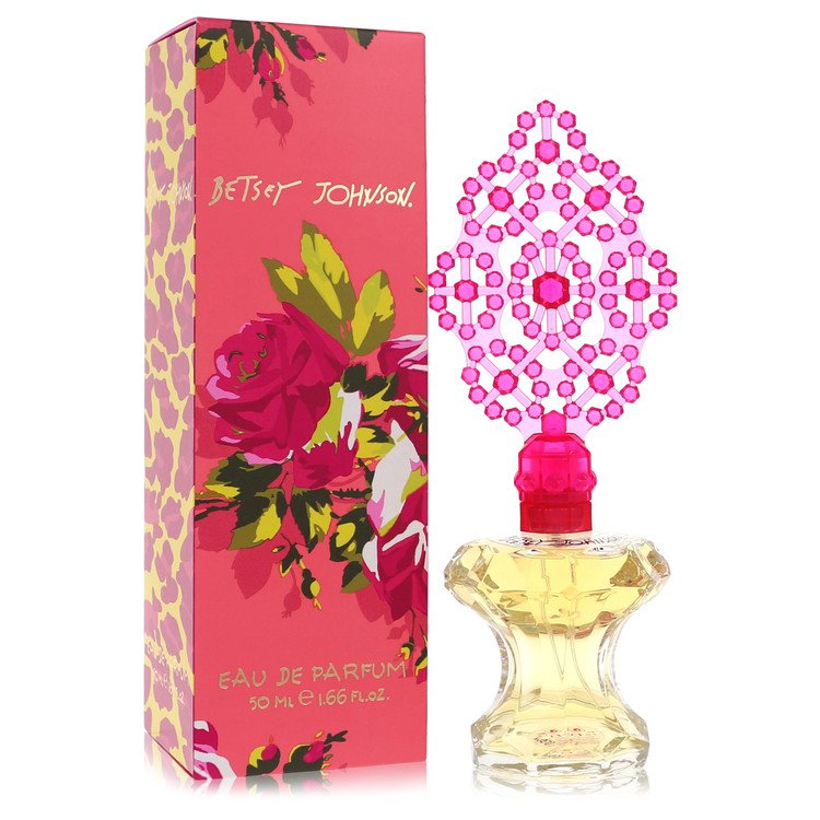 Betsey Johnson Eau De Parfum Spray for Women 1.7 oz / 50 ml The Fragrance Avenue